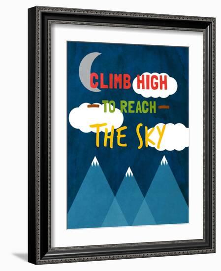 Sky and Trails II-Sd Graphics Studio-Framed Art Print