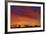 Sky at sunset, Winnipeg, Manitoba, Canada.-Mike Grandmaison-Framed Photographic Print