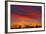 Sky at sunset, Winnipeg, Manitoba, Canada.-Mike Grandmaison-Framed Photographic Print