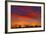 Sky at sunset, Winnipeg, Manitoba, Canada.-Mike Grandmaison-Framed Photographic Print