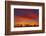 Sky at sunset, Winnipeg, Manitoba, Canada.-Mike Grandmaison-Framed Photographic Print