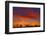 Sky at sunset, Winnipeg, Manitoba, Canada.-Mike Grandmaison-Framed Photographic Print