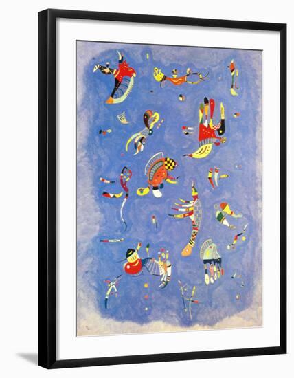 Sky Blue, c.1940-Wassily Kandinsky-Framed Art Print