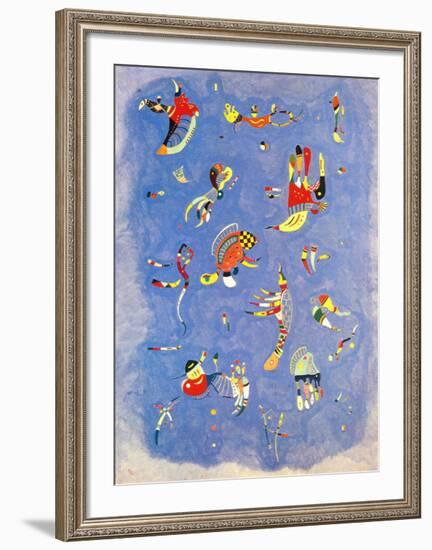 Sky Blue, c.1940-Wassily Kandinsky-Framed Art Print