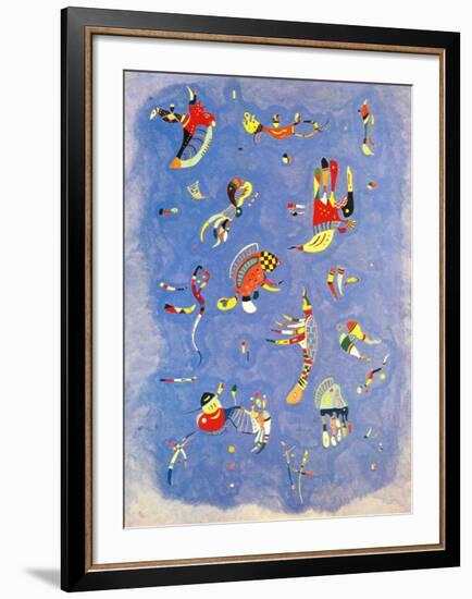 Sky Blue, c.1940-Wassily Kandinsky-Framed Art Print