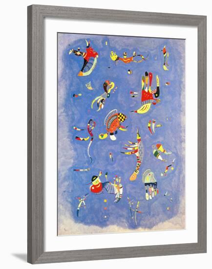 Sky Blue, c.1940-Wassily Kandinsky-Framed Art Print