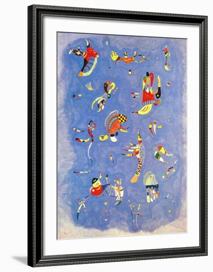 Sky Blue, c.1940-Wassily Kandinsky-Framed Art Print