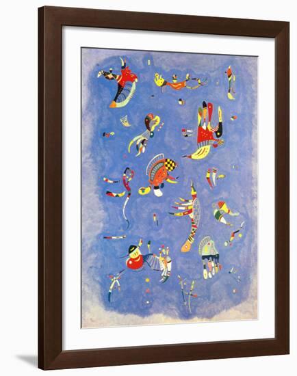 Sky Blue, c.1940-Wassily Kandinsky-Framed Art Print