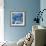 Sky Blue Collage-Gail Peck-Framed Photo displayed on a wall