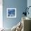 Sky Blue Collage-Gail Peck-Framed Photo displayed on a wall