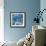 Sky Blue Collage-Gail Peck-Framed Photo displayed on a wall