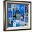 Sky Blue Collage-Gail Peck-Framed Photo