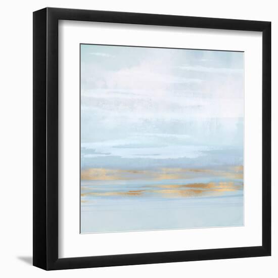 Sky Blue Reflection II-Jake Messina-Framed Art Print