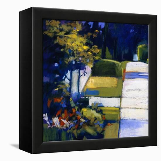 Sky Blue-Lou Wall-Framed Premier Image Canvas