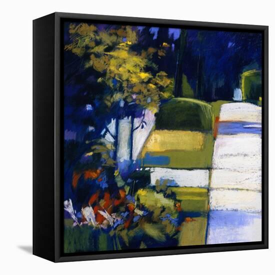 Sky Blue-Lou Wall-Framed Premier Image Canvas