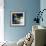 Sky Blue-Lou Wall-Framed Giclee Print displayed on a wall