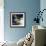 Sky Blue-Lou Wall-Framed Giclee Print displayed on a wall