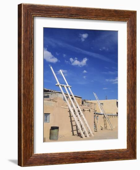 Sky City, Acoma Pueblo, New Mexico, USA-Michael Snell-Framed Photographic Print