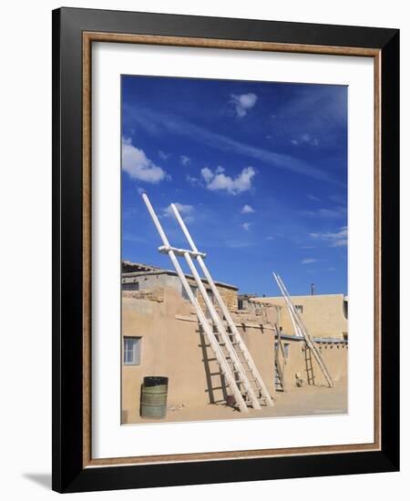 Sky City, Acoma Pueblo, New Mexico, USA-Michael Snell-Framed Photographic Print