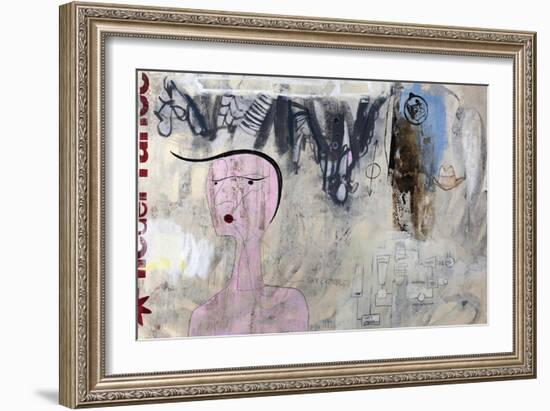 Sky Crumbles-Clayton Rabo-Framed Giclee Print