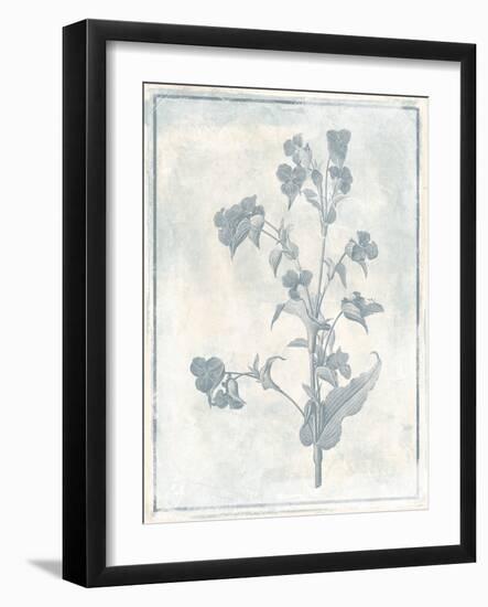 Sky Floral Cleaner-Jace Grey-Framed Art Print