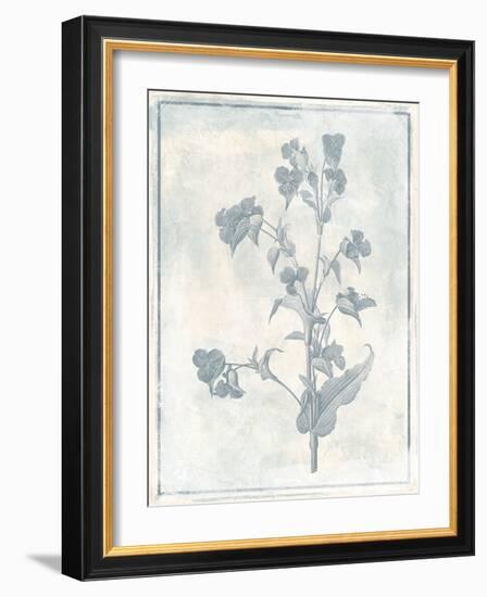 Sky Floral Cleaner-Jace Grey-Framed Art Print