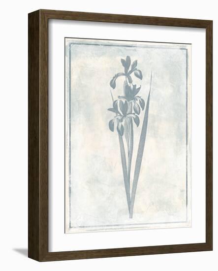 Sky Floral Four Cleaner-Jace Grey-Framed Art Print