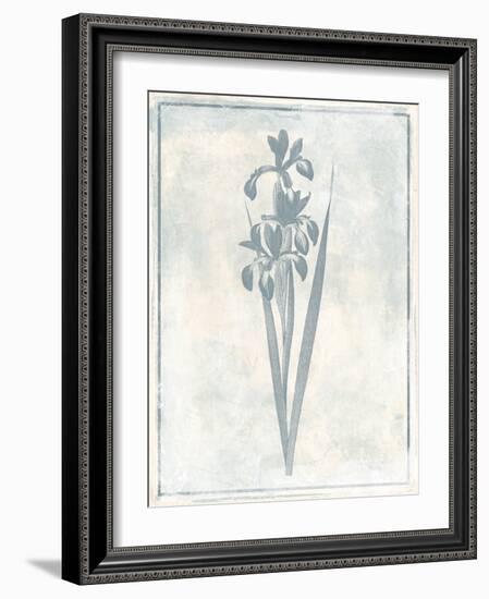 Sky Floral Four Cleaner-Jace Grey-Framed Art Print