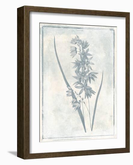 Sky Floral Three Cleaner-Jace Grey-Framed Art Print