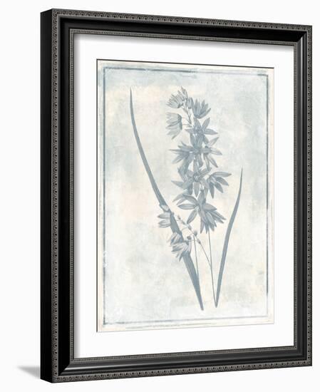 Sky Floral Three Cleaner-Jace Grey-Framed Art Print