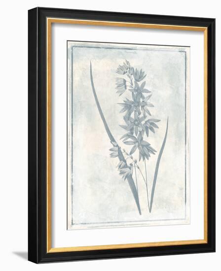 Sky Floral Three Cleaner-Jace Grey-Framed Art Print