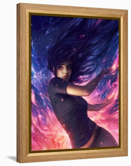 Sky Full of Stars-Charlie Bowater-Framed Stretched Canvas