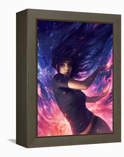 Sky Full of Stars-Charlie Bowater-Framed Stretched Canvas
