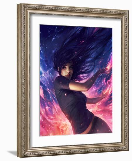 Sky Full of Stars-Charlie Bowater-Framed Art Print