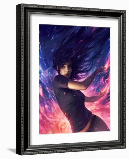 Sky Full of Stars-Charlie Bowater-Framed Art Print