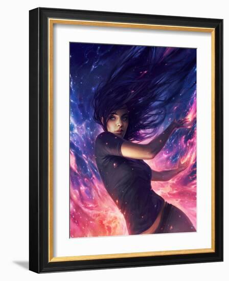 Sky Full of Stars-Charlie Bowater-Framed Art Print