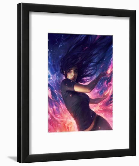 Sky Full of Stars-Charlie Bowater-Framed Art Print