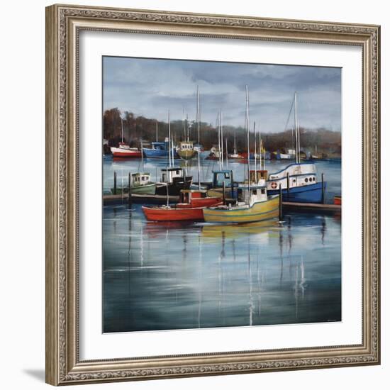 Sky Harbor-Sydney Edmunds-Framed Giclee Print