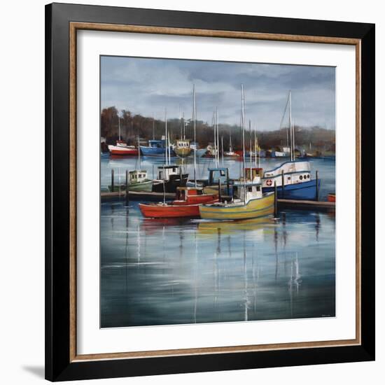 Sky Harbor-Sydney Edmunds-Framed Giclee Print