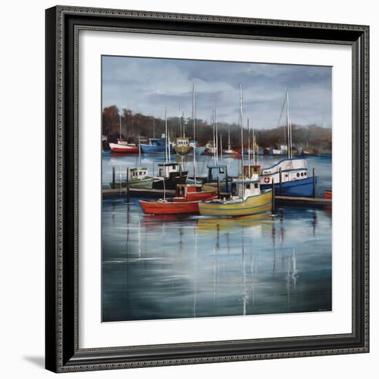 Sky Harbor-Sydney Edmunds-Framed Giclee Print