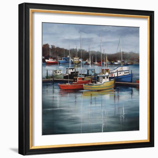 Sky Harbor-Sydney Edmunds-Framed Giclee Print