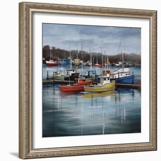 Sky Harbor-Sydney Edmunds-Framed Giclee Print