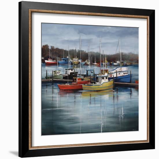 Sky Harbor-Sydney Edmunds-Framed Giclee Print