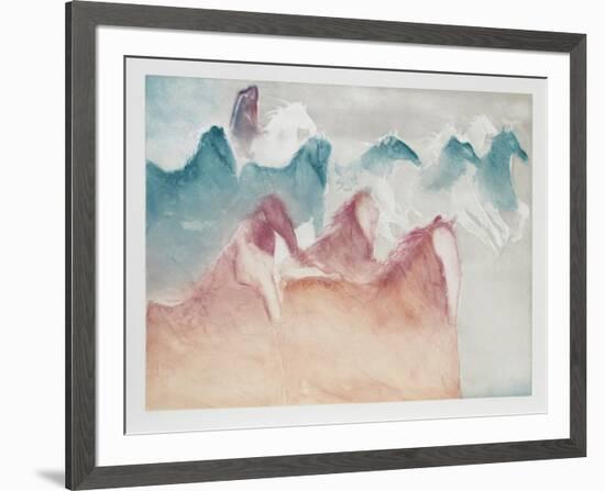 Sky Herder-Jean Richardson-Framed Limited Edition