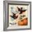 Sky High Brand - California - Citrus Crate Label-Lantern Press-Framed Art Print