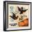 Sky High Brand - California - Citrus Crate Label-Lantern Press-Framed Art Print