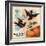 Sky High Brand - California - Citrus Crate Label-Lantern Press-Framed Art Print