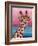 Sky High Giraffe I-Carolee Vitaletti-Framed Art Print