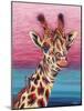 Sky High Giraffe I-Carolee Vitaletti-Mounted Art Print