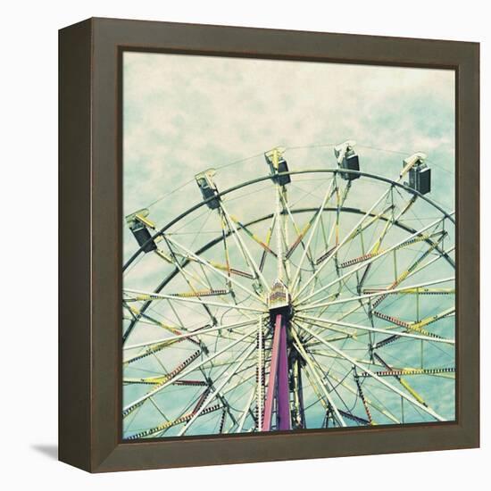 Sky High-Vicki Dvorak-Framed Stretched Canvas